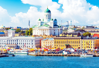 Finland is the happiest country in the world