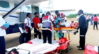 At least 34 students are still receiving treatment at Moi County Referral Hospital in Voi, Taita Taveta County on Tuesday.