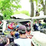 A bus-microbus collision on Faridpur-Barishal highway at Chagolchira in Maksudpur upazila of Gopalganj district on Wednesday leaves five people dead.