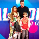 Shakira and Piqué share sons Milan, 11, and Sasha, 9.