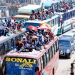 Eid holidaymakers depart Dhaka region during the Eid-ul-Fitr