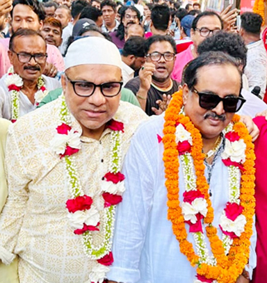 Misha, Dipjol elected President, GS