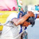 Temperatures may exceed 40°C in April