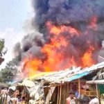 Rohingya camp catches fire again, 7 units working