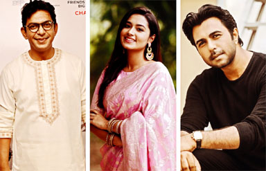 Actors of Tollywood and Dhallywood